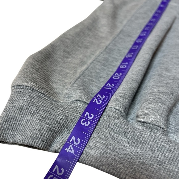 Vintage 90s Knights of The Roundtable Crest Embroidered Chest Pocket Sweatshirt - Picture 5 of 9